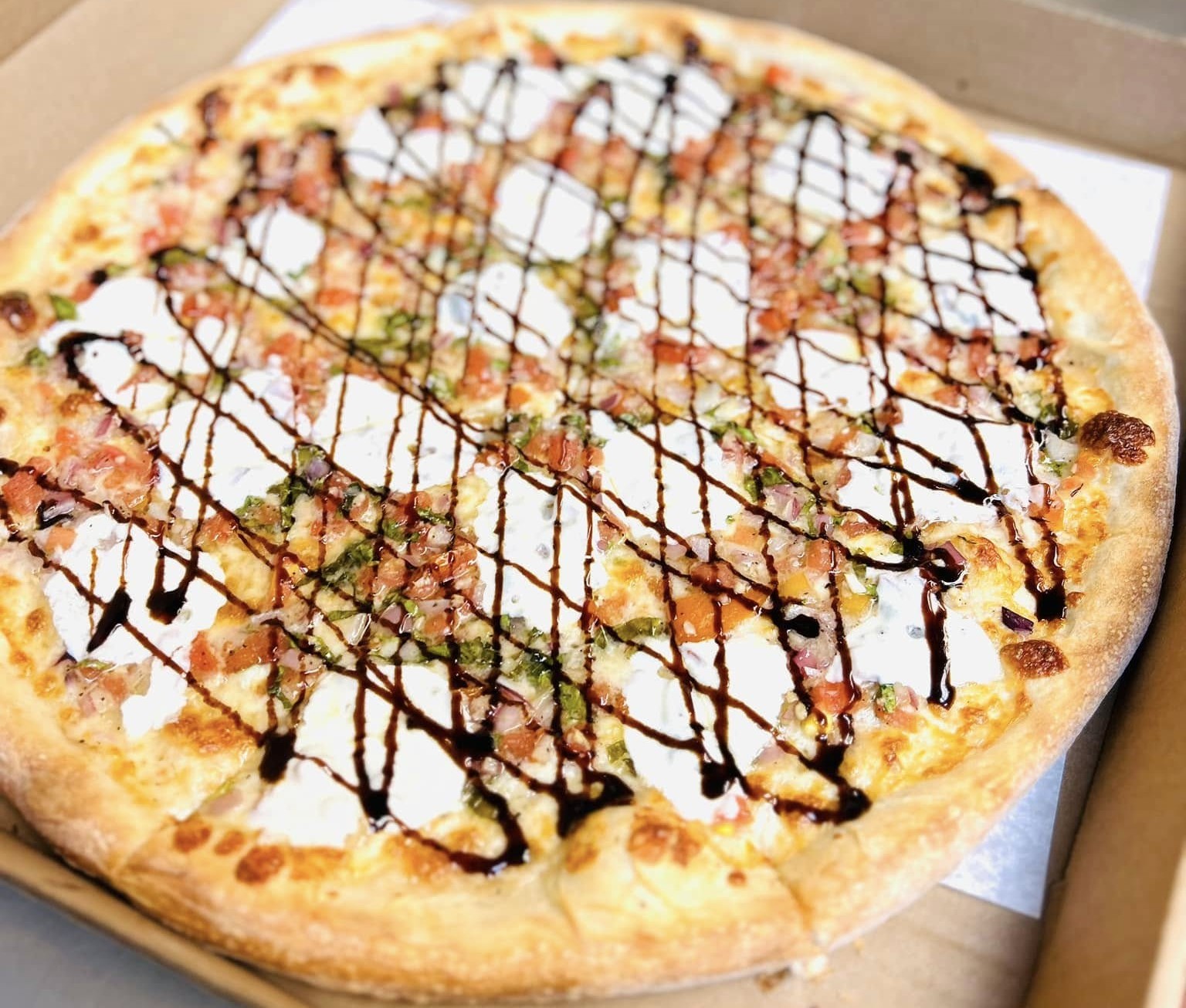 Caprese Pizza
