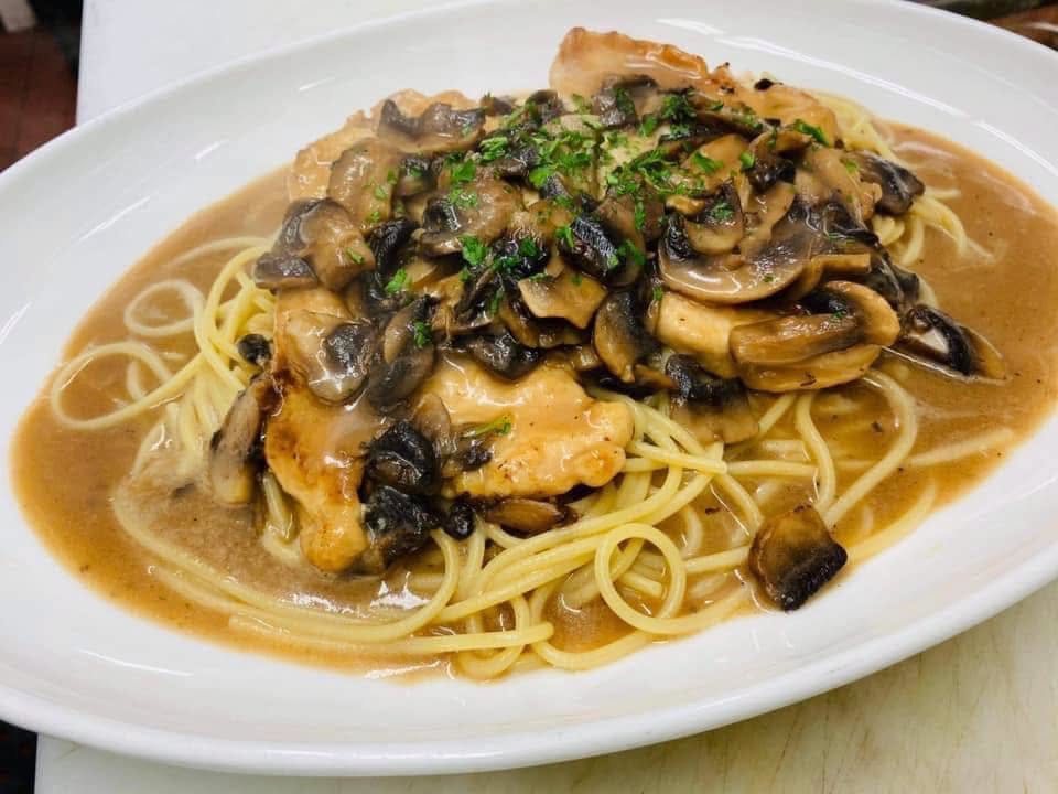 Chicken Marsala