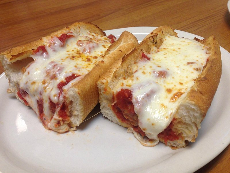Meatball Parm Sub