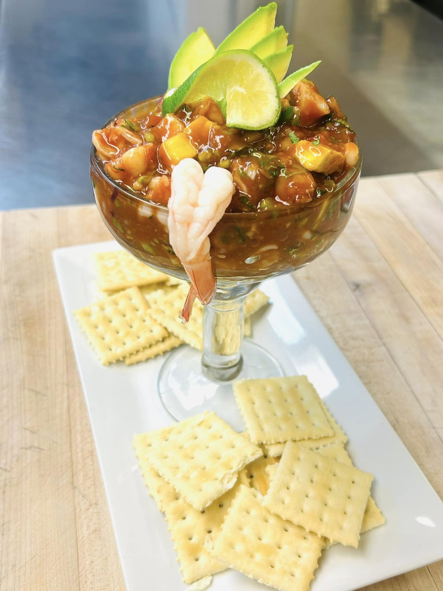 Mexican Shrimp Cocktail