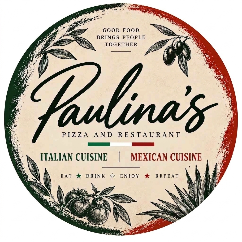Paulina's Pizza & Restaurant Logo